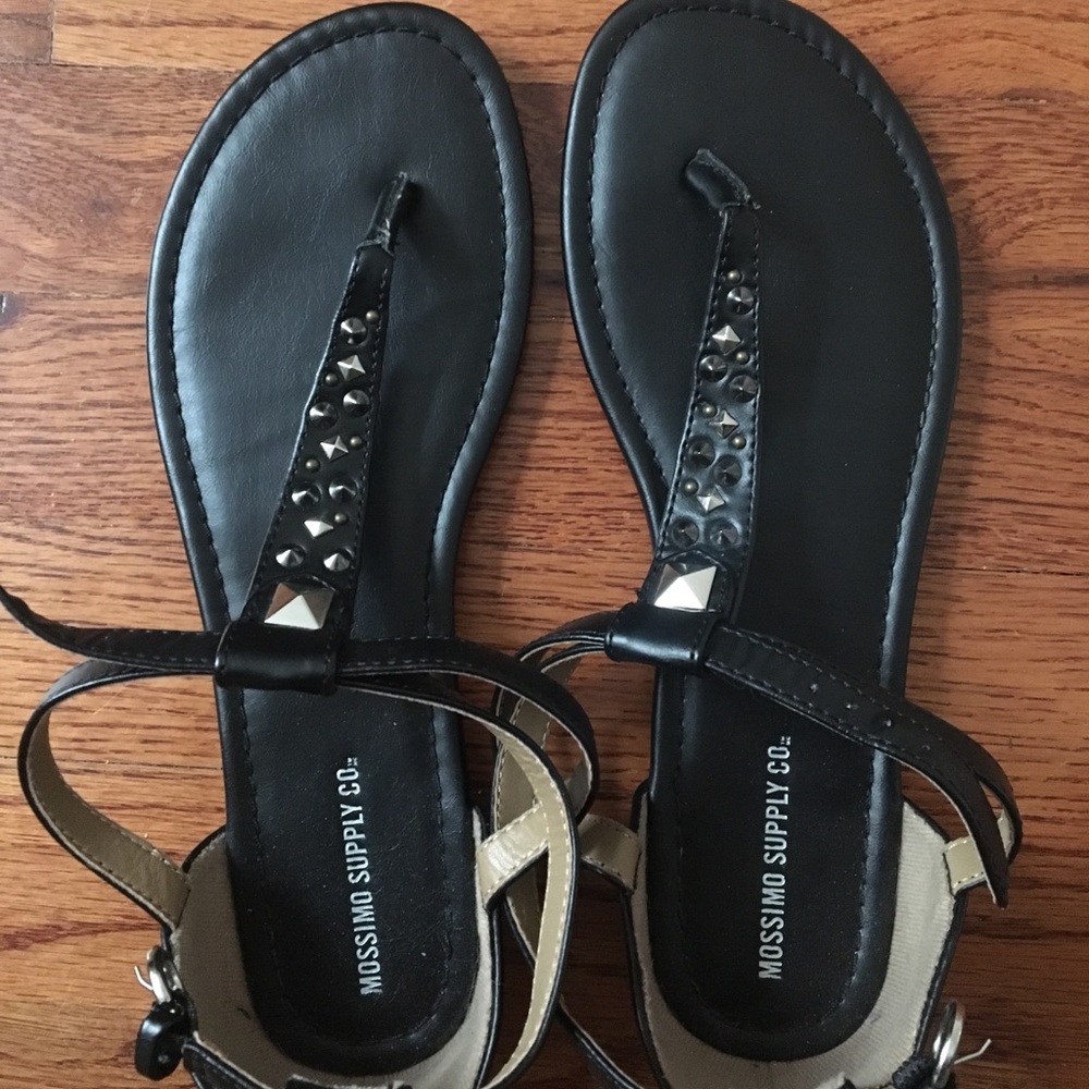 Target Sandals - Black
